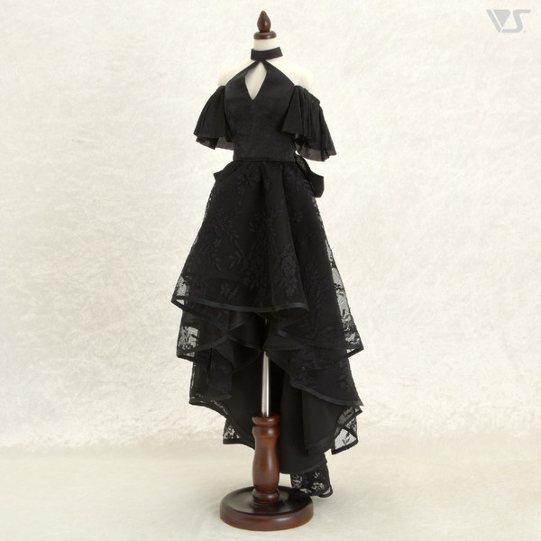 SD16 Fishtail Dress (Black), Volks, Accessories, 4518992433943